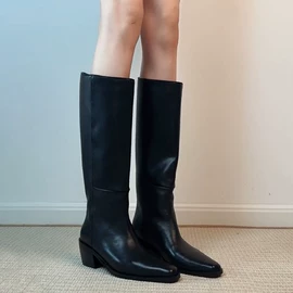 女式皮靴;乐福鞋;女式时装单鞋