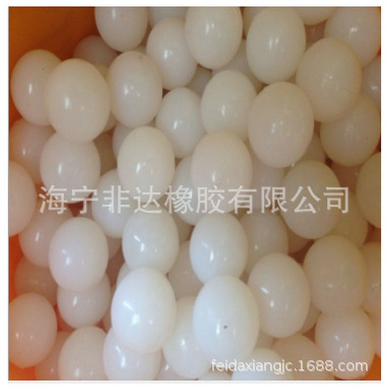 源头工厂订 制硅胶圆球橡胶实心球 塞子球 尺寸20*20橡胶减震圆球