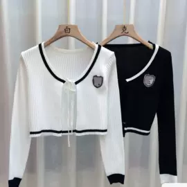 女式针织衫;吊带背心;连衣裙