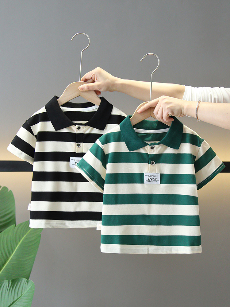 5135 Camiseta de manga corta de verano para niños