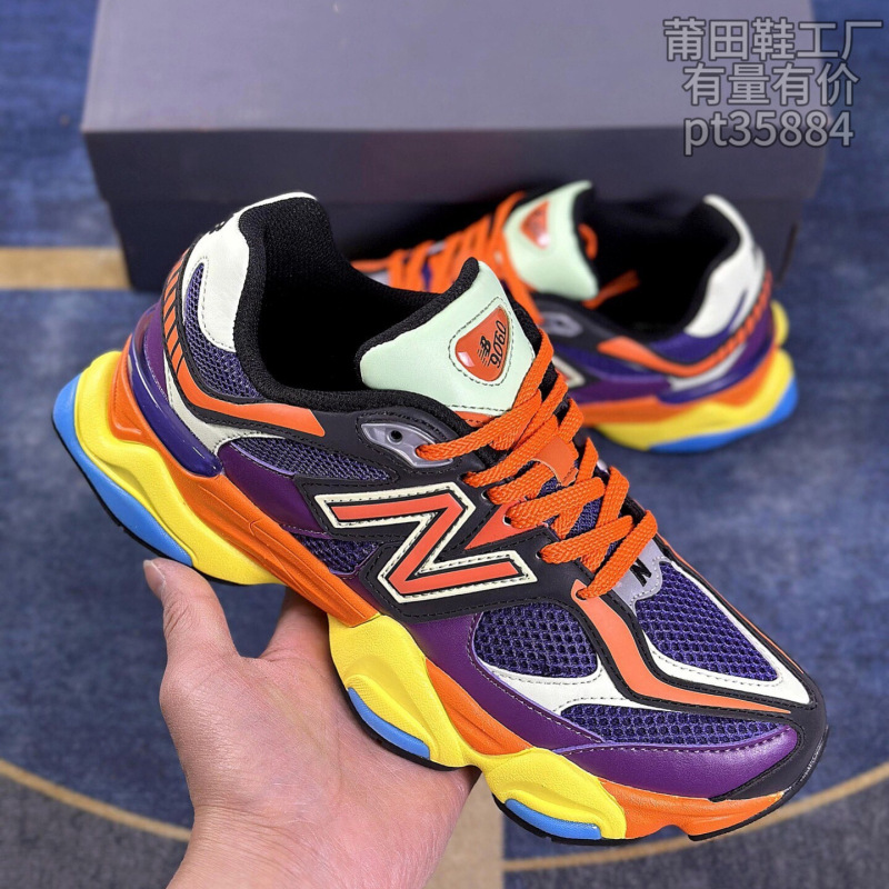 莆田跨境专供鞋 nb9060 男女春厚底千禧小象蹄运动老爹鞋增高鞋子|undefined
