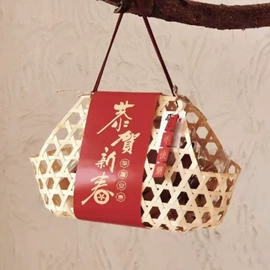 竹编;竹质工艺品;灯罩