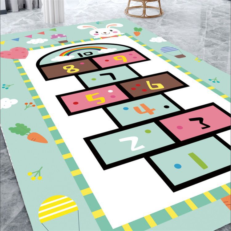 Bedroom Carpet Floor Mat Bedside Blanket Simple Home Cartoon Living Room Coffee Table Sofa Mat Tatami Bed Front Carpet