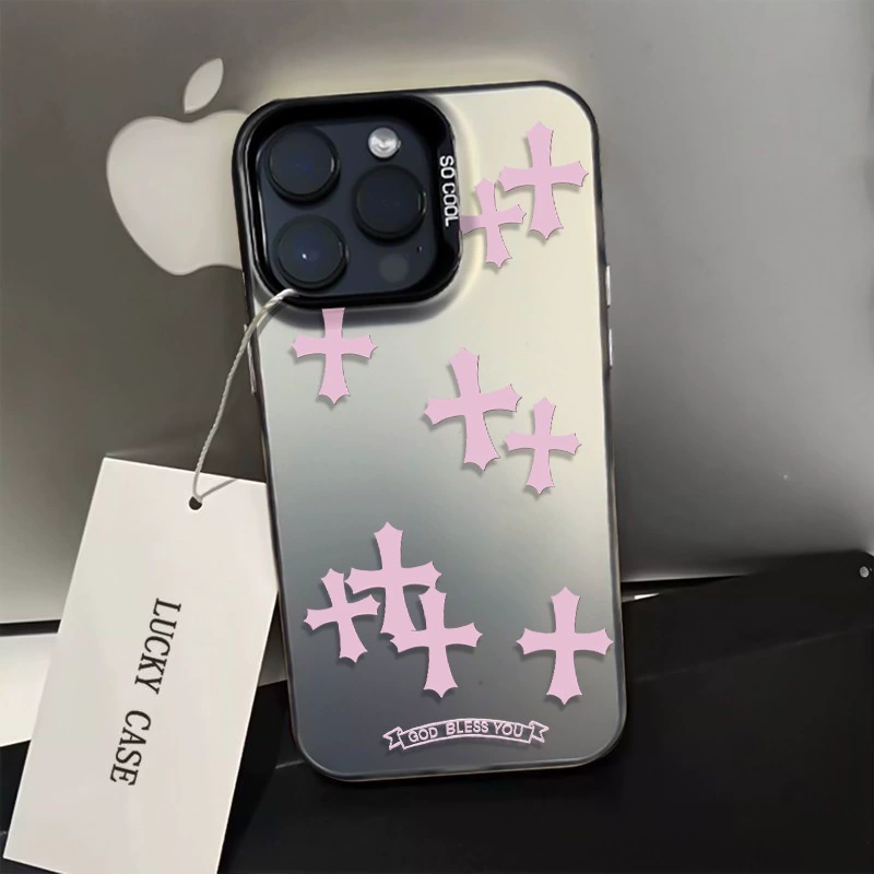 Apple, совместимый чехол для телефона, iPhone15, защитный чехол, 16promax
