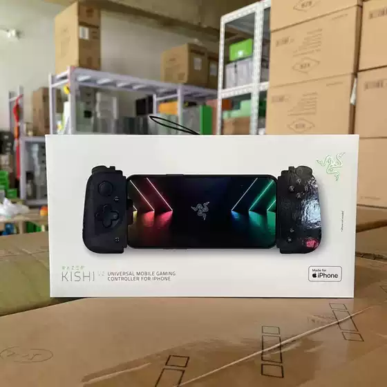 KISHI V2 Gaming Controller iOS Version for iPhone with Lightning Connector