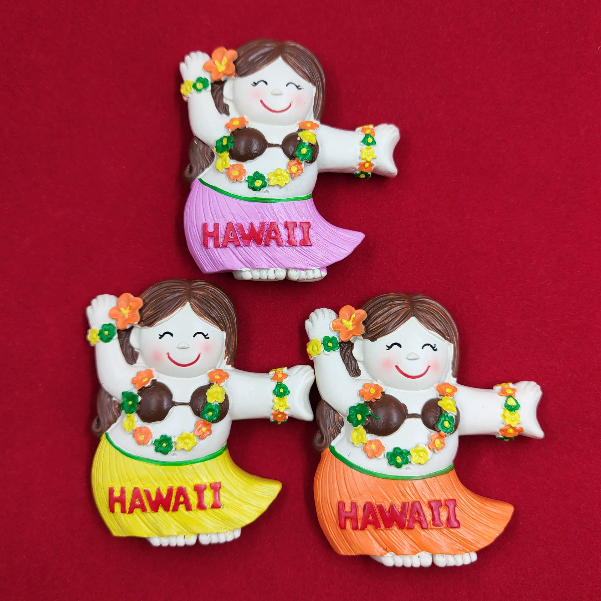 Three dimensional magnetic fridge magnet, souvenir, new collection