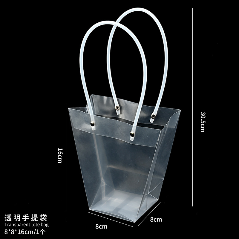 Bolsas para empaquetar ramos de flores, arte floral, suministros para floristerías, regalos para el Día de San Valentín, bolsas para empaquetar flores de regalo, bolsas de mano.