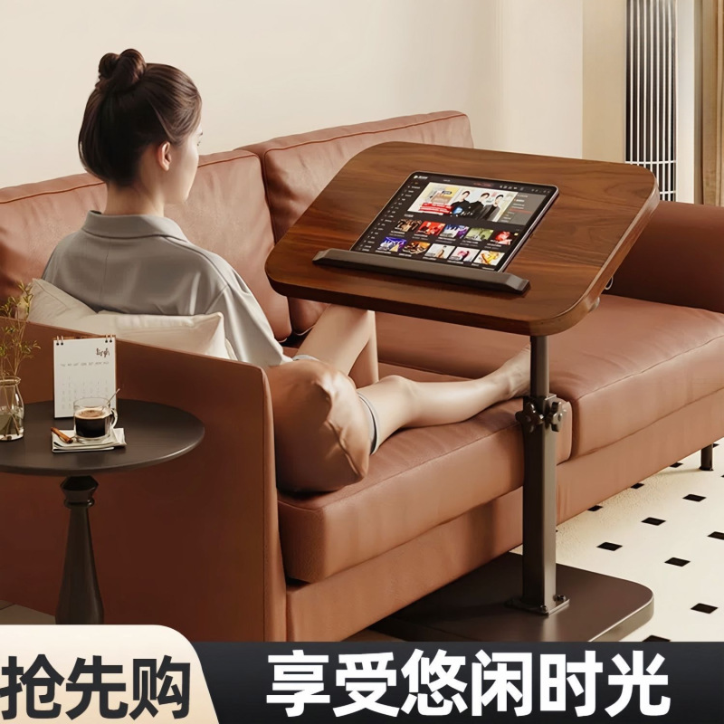 其他床配件床架可升降可移动简易置物架可移动置物床架床头柜床架|undefined