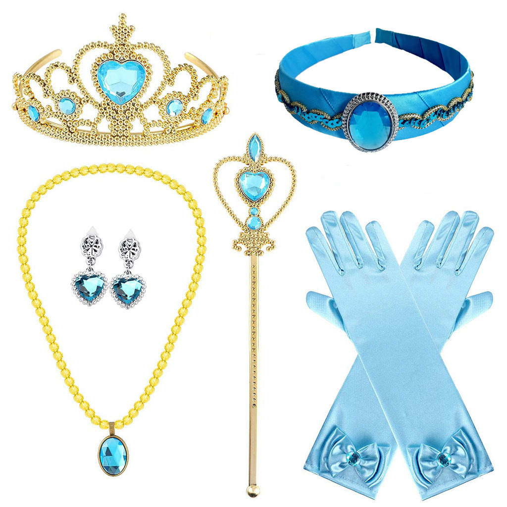 Jasmine Princess Jewelry Resumen Combinación de enlaces Accesorios COS de Halloween para niños al por mayor Comercio exterior transfronterizo Aladdin
