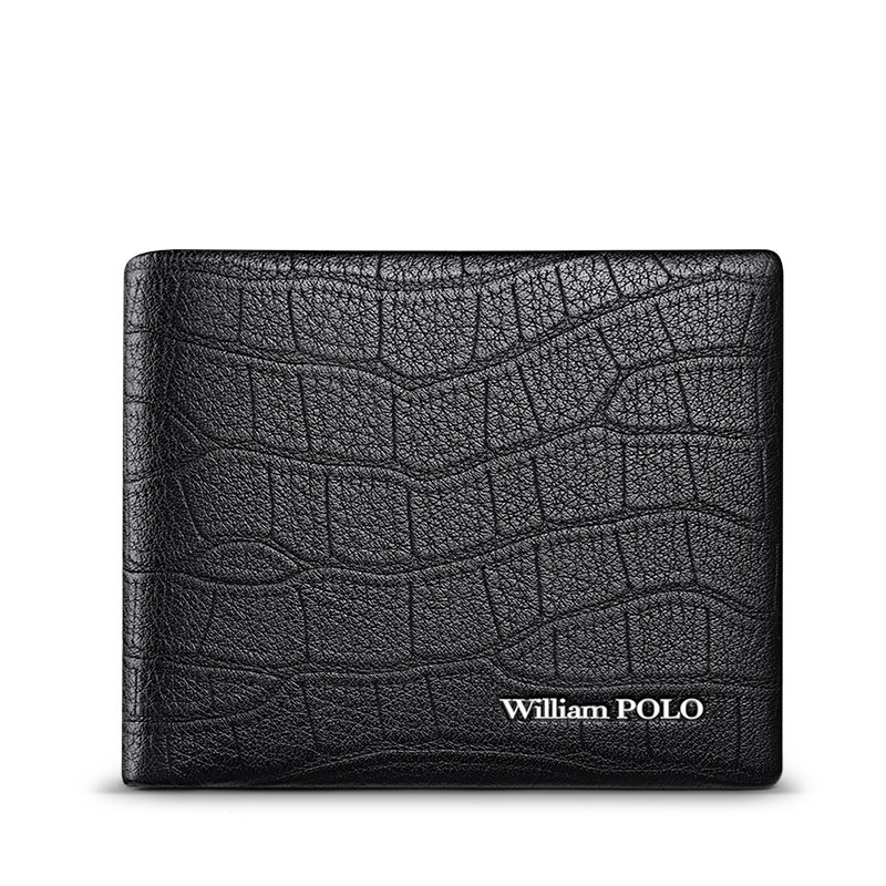 Emperor Paul Wallet Men's Short Genuine Leather Crocodile Pattern 2026 New Wallet First Layer Cowhide Long Soft Leather Wallet Emperor Paul Wallet Men's Short Genuine Leather Crocodile Pattern 2026 New Wallet First Layer Cowhide Long Soft Leather Wallet