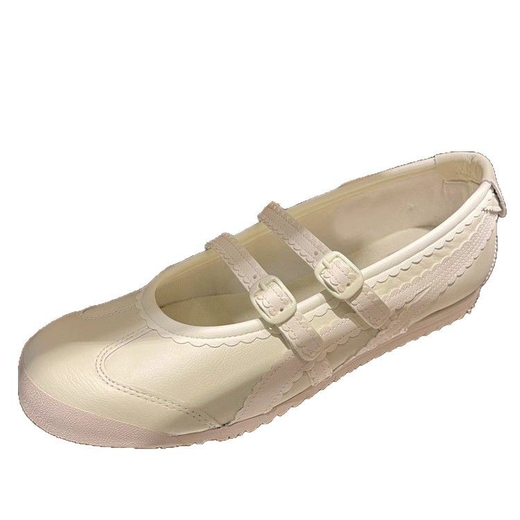 Versión de alta suscripción ~ 2025 Ghost Tiger boca baja zapatos de ballet zapatos Mary Jane zapatos casuales antideslizantes zapatos deportivos Dexun