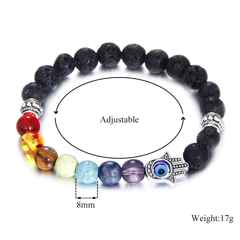 Fashion Round Stone Beaded Womenu0027S Bracelets 1 Piece