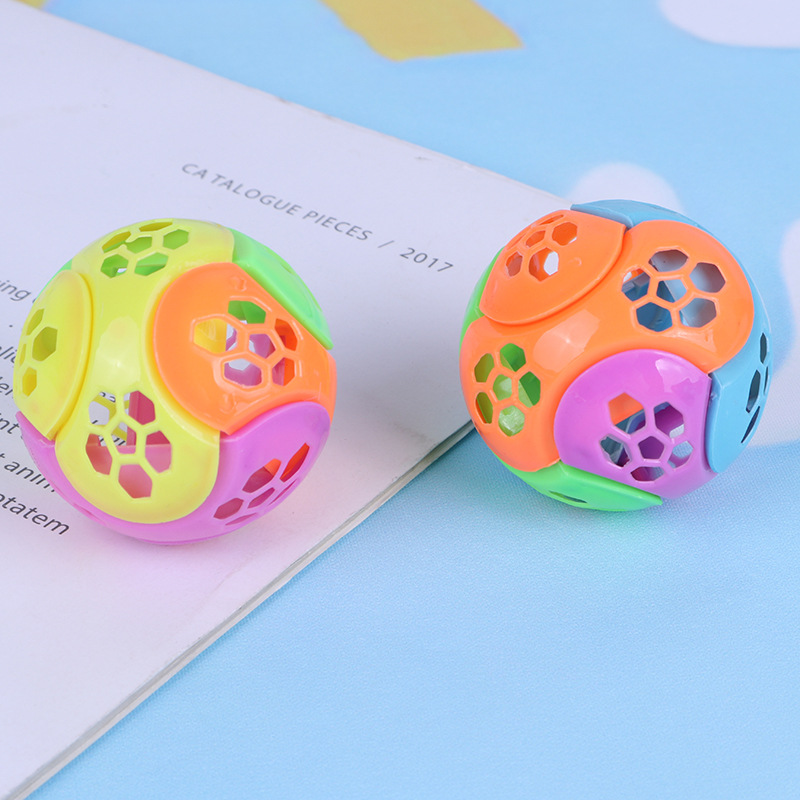 Rompecabezas para niños, bolas de ensamblaje, inteligencia creativa, bloques de construcción, juguetes nostálgicos para hombres y mujeres, regalos de cubo de Rubik