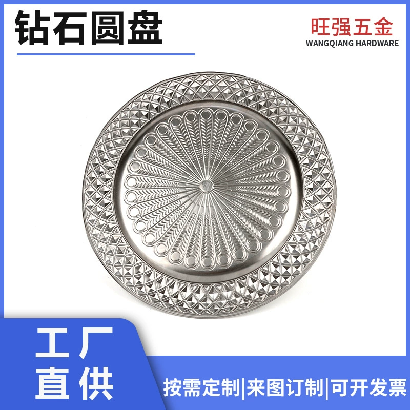 Прямые поставки с фабрики могут быть зафиксированы Алмазный диск КТВ фрукты дыня семена ореховое блюдо бытовой вход лоток для хранения ключей