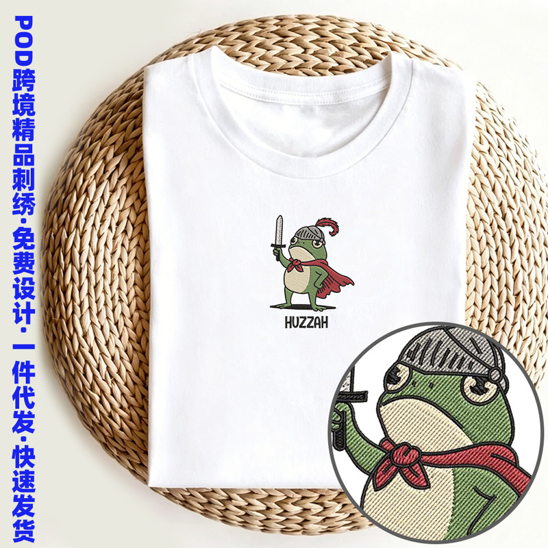Etsy Source: Heavyweight Cotton Youth T-Shirt with Meme Frog and Fun Cartoon Letter Embroidery, Available for Wholesale Etsy Source: Heavyweight Cotton Youth T-Shirt with Meme Frog and Fun Cartoon Letter Embroidery, Available for Wholesale
