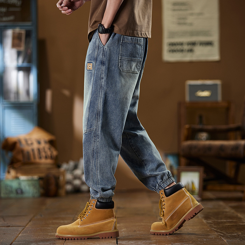 Men's Casual Jeans - Image 4