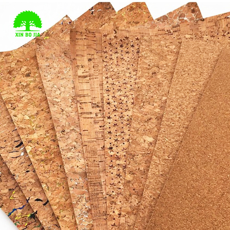 现货直供软木布真木纹革印花布天然箱包手袋文具工艺品面料