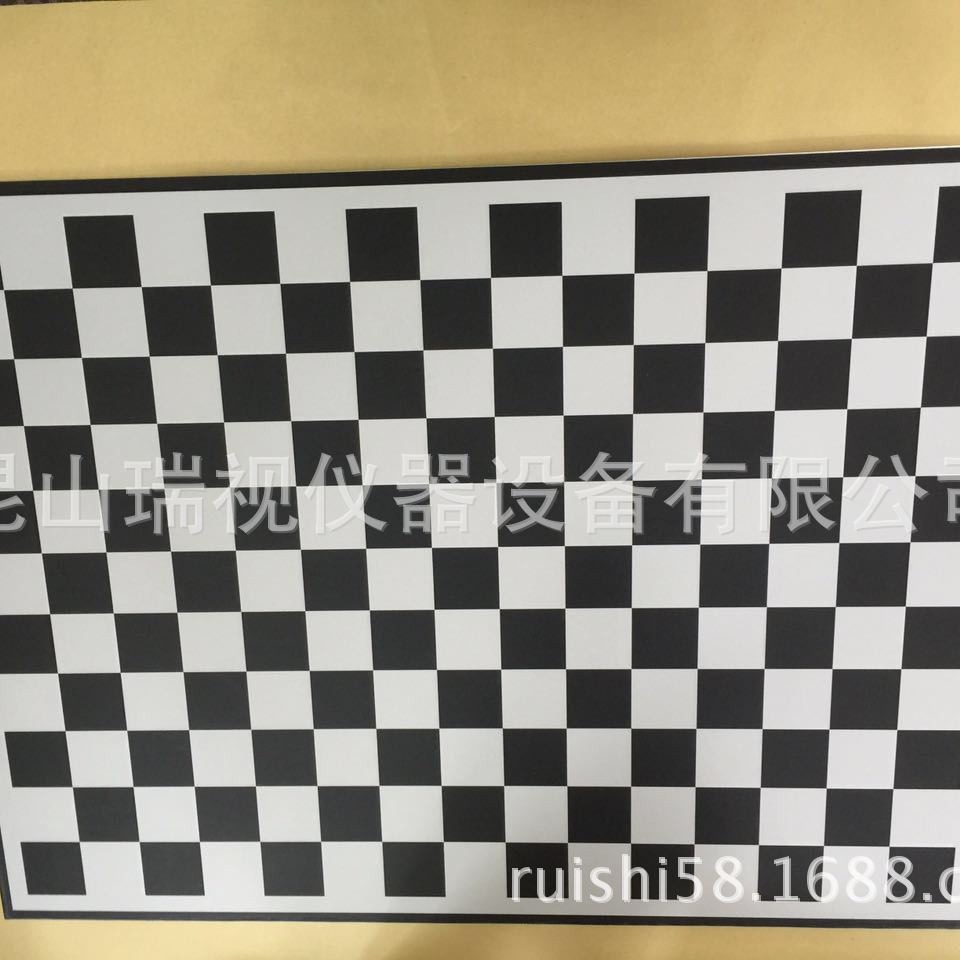 机器视觉标定板 仪器设备标定板 金属标定板 无反光标定板议价