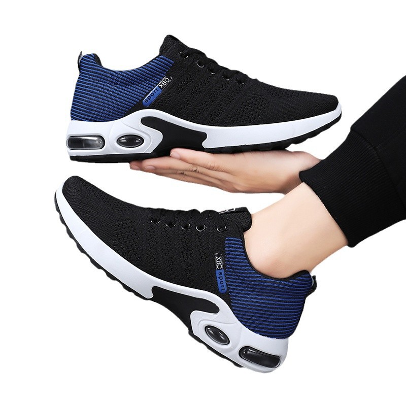 Zapatos deportivos de hombre otoño 2024 nuevos zapatos de hombre tendencia de zapatos de carrera versátiles zapatos de skate casuales de hombre zapatos de malla baja