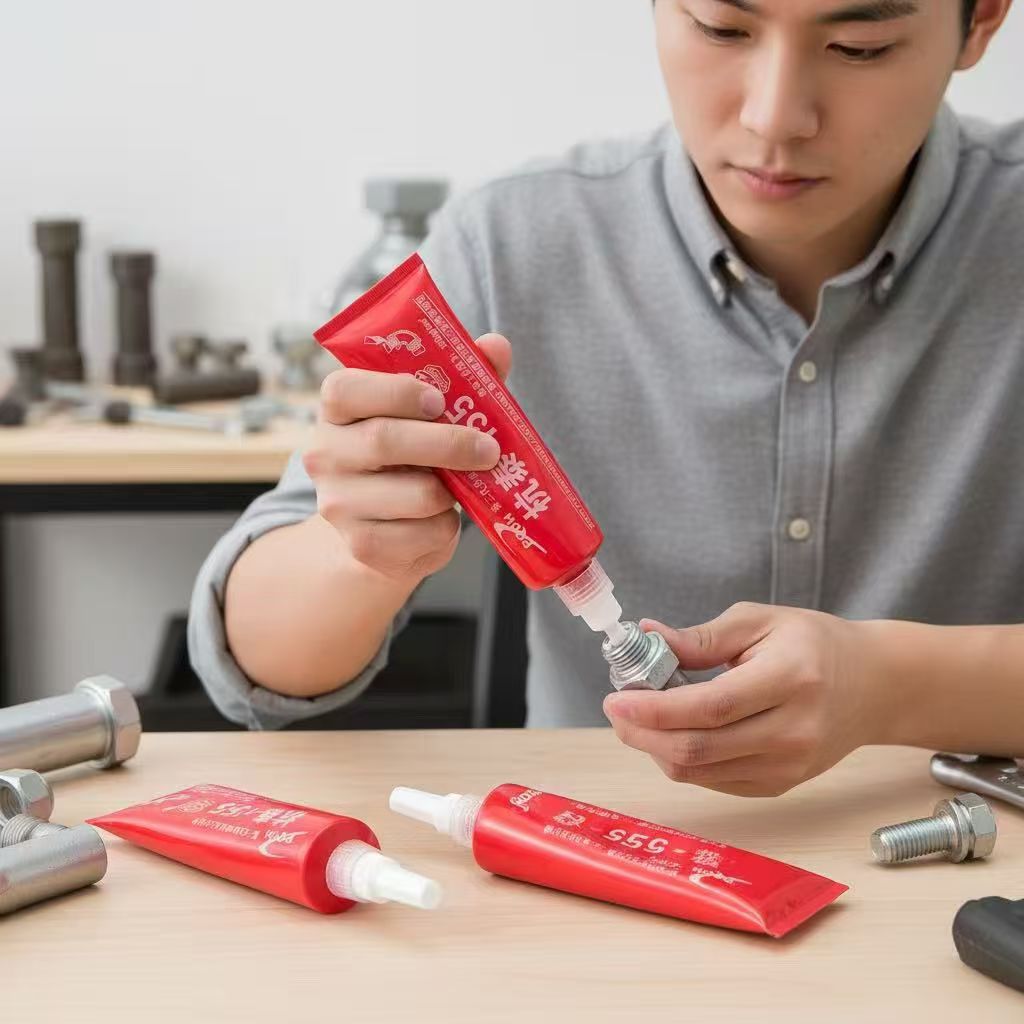 航泰液体生料带工厂液态生料带螺丝胶航泰-150厌氧胶价格第三代