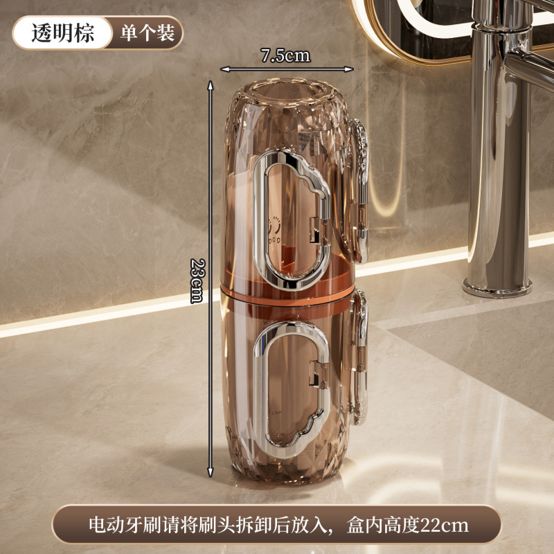 旅行洗漱杯套装便携式刷牙漱口杯牙具牙膏牙刷收纳盒牙缸刷牙杯子|undefined