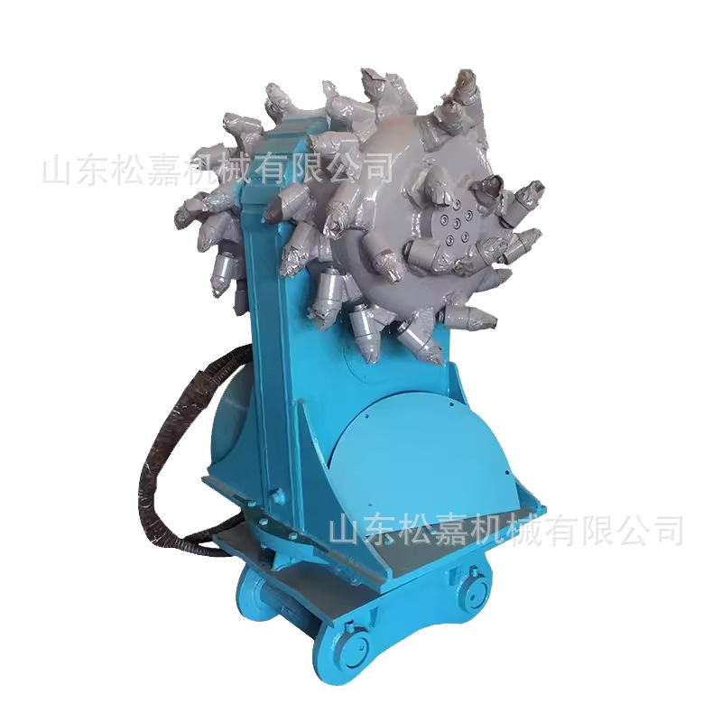 excavadora para reemplazar excavadora de fresado excavadora de minería de roca excavadora de fresado de hormigón ranura lateral longitudinal ranura fresada cabeza de excavación