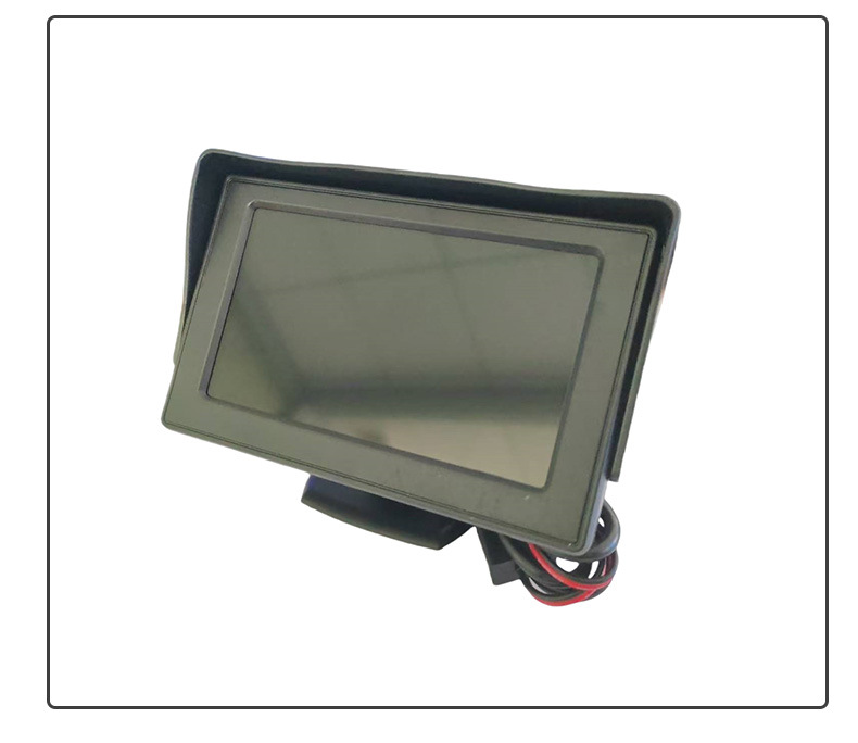 Bus Reversing Image 4.3inch Universal High-Definition Night Vision Rearview Camera Car Display 24V Universal