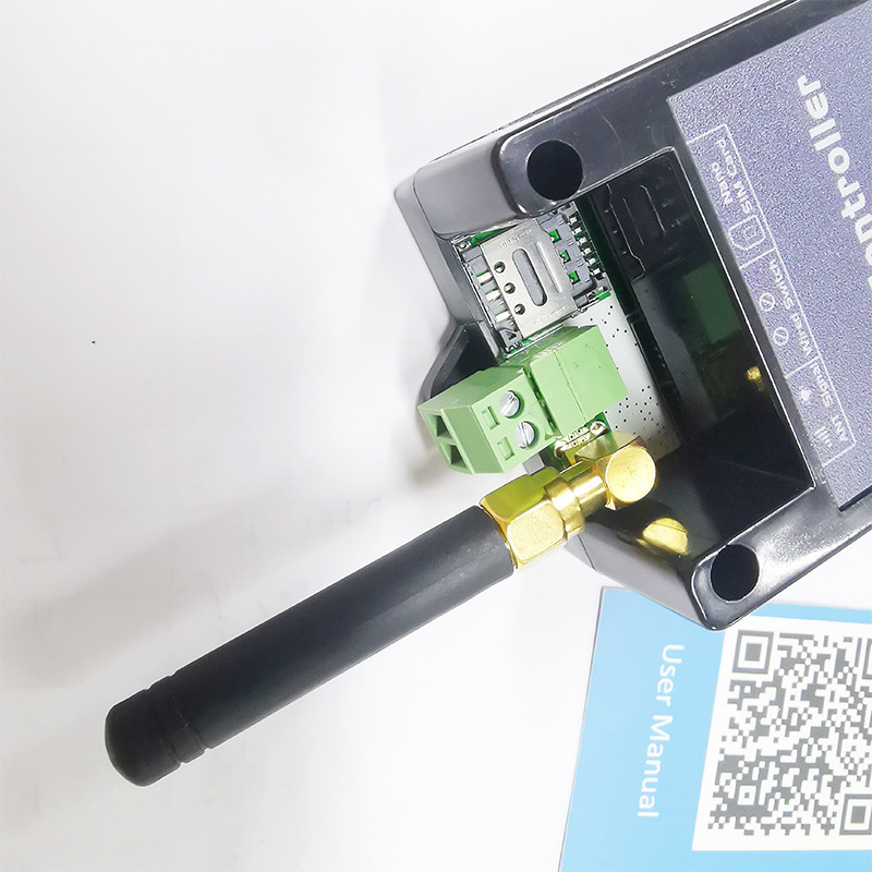 G202 GSM携帯電話メールコントローラ開門機電灯ファンポンプモーター開門機リレー2g4g|undefined