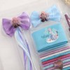 Children's hair accessory, cartoon cute jewelry, three dimensional hair rope, hairgrip with bow, Amazon, “Frozen”, wholesale