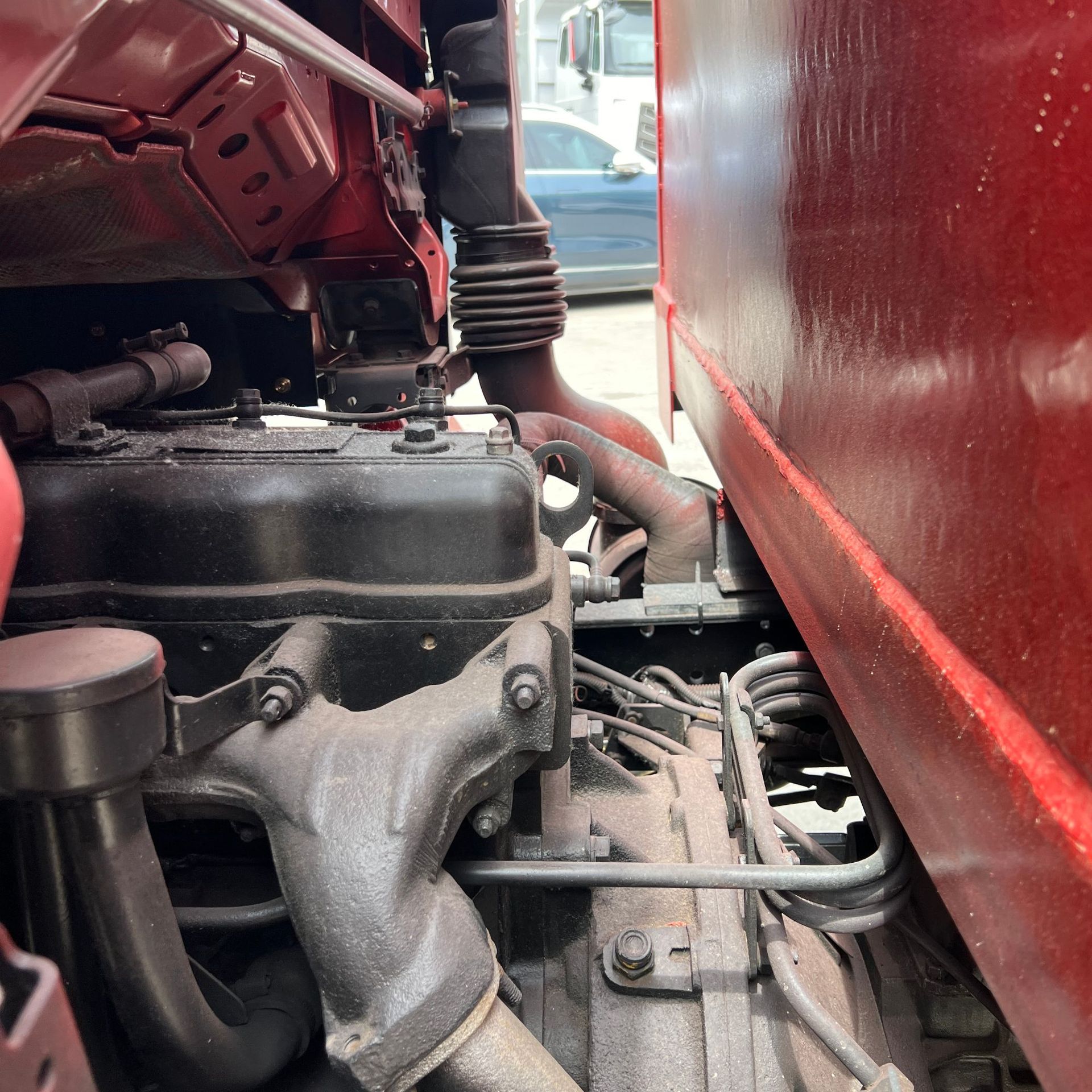 Exported to Africa and Central Asia, Sinotruk HOWO light truck, high-cab dump truck, factory refurbished, OEM 4×2 truck