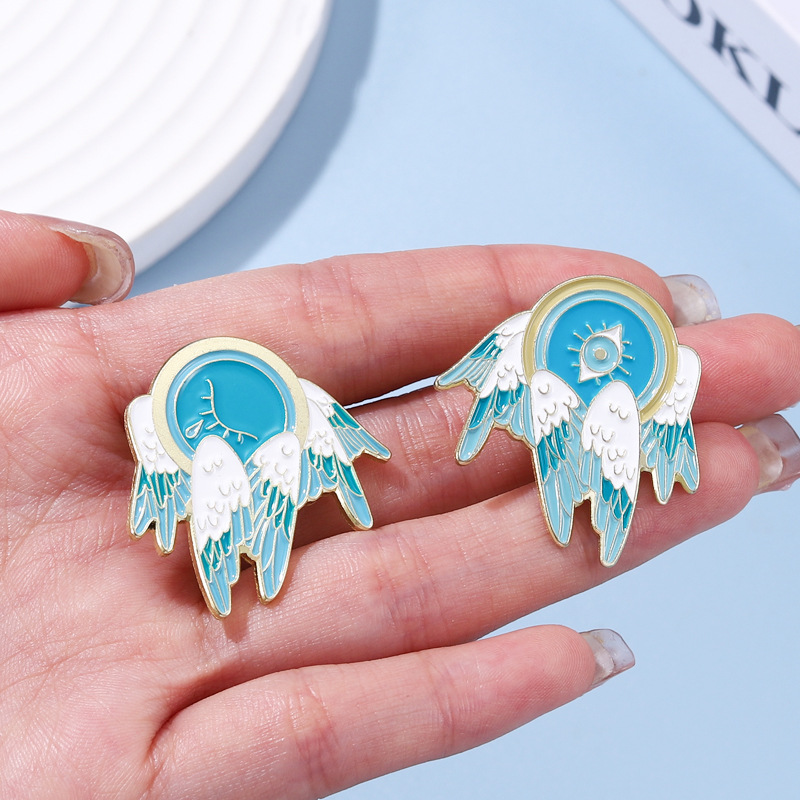 Cartoon Style Cartoon Alloy Stoving Varnish Unisex Brooches display picture 2
