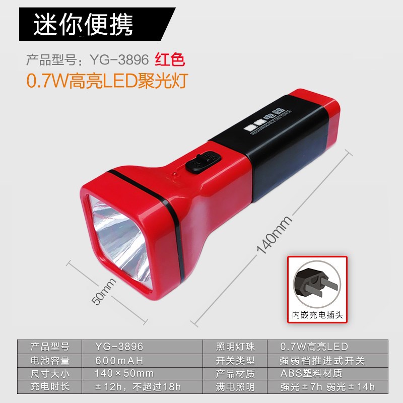Yager Torch -3896 Red