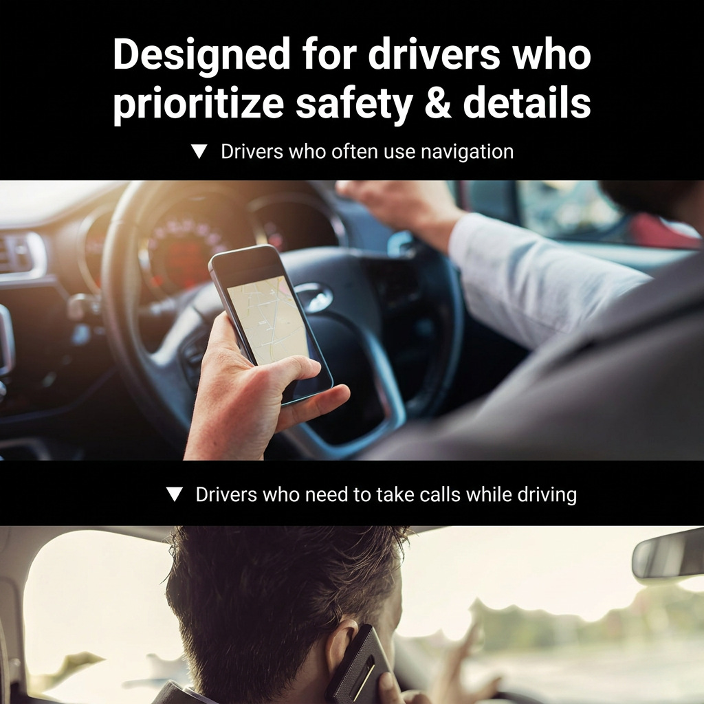 HUD Head-Up Display V3SE, foldable car-mounted display, portable high-definition head-up display V3SE