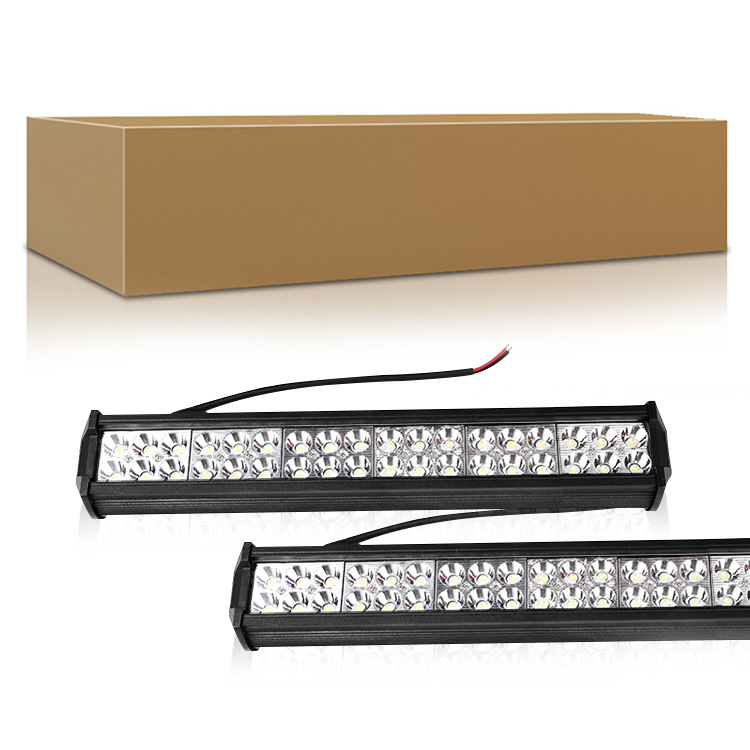 【工厂直销】三木款双排长条灯越野车改装车顶灯汽车LED工作灯
