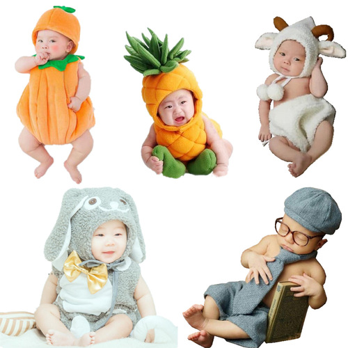 Children's photography clothing, studio theme 100th day photo props clothes, infant 100th day half-year baby creative clothing