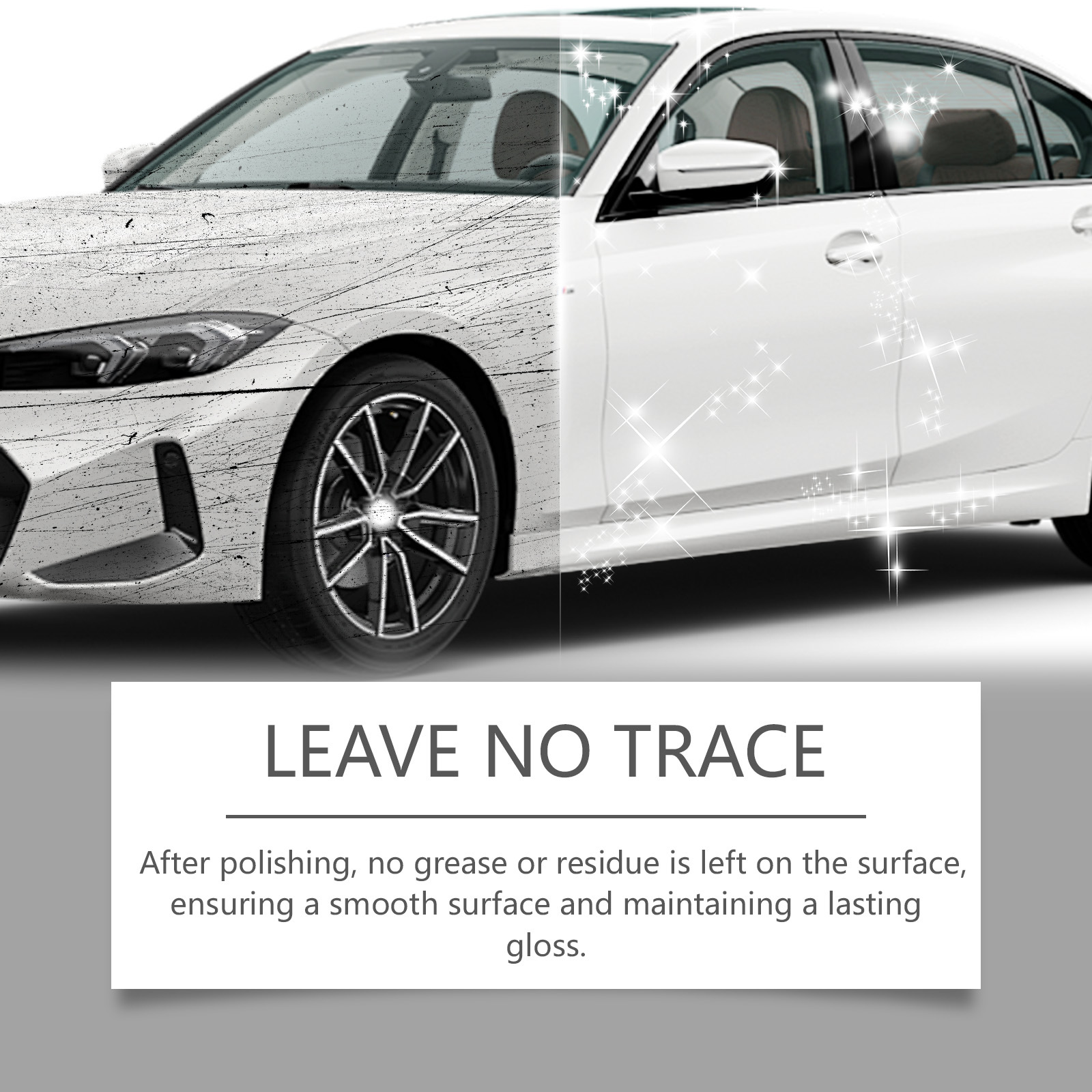 RAYHONG car coating polishing agent car cleaning coating car paint polishing maintenance polishing waxing stain removal