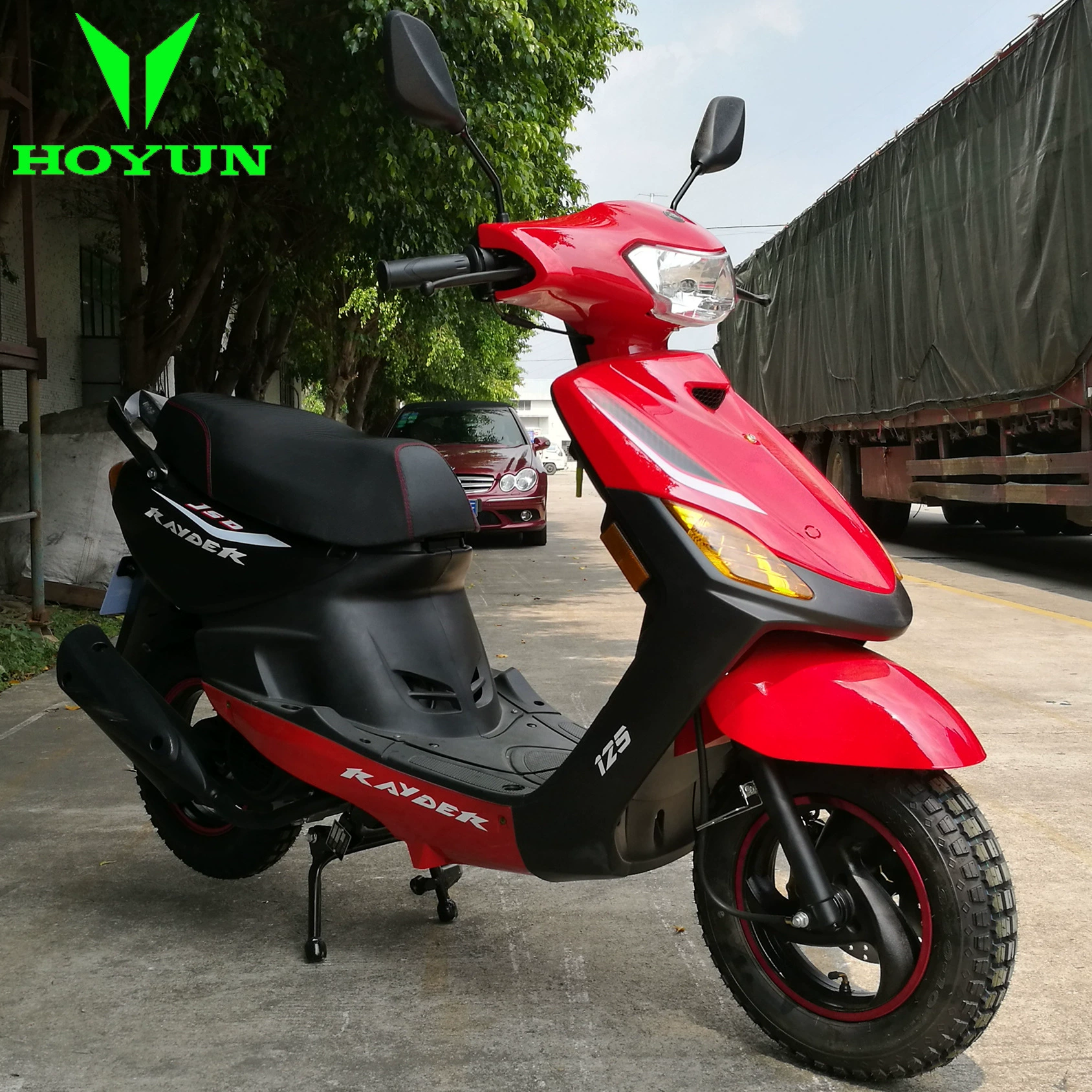 Мотоцикл FENIX WH100T 100 см³, CVT трансмиссия, макс. 80 км/ч