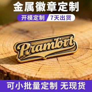 金属徽章定制订做胸章