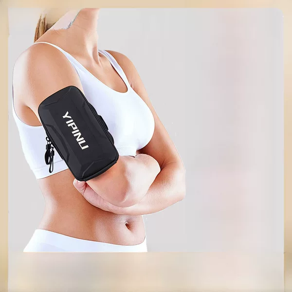 Weiqiang Sports Arm Bag, Men's and Women's Running Arm Bag, Fitness Mobile Phone Bag, Outdoor Sports Small Bag, Wholesale in Stock