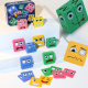Face-changing Rubik's Cube Board Game 3-5 Years Old 6 Children's Thinking Logic Puzzle Mindset Training Parent-child Battle Toys