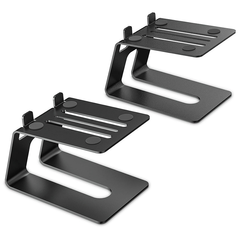 Heavy-Duty Studio Monitor Stand Desktop Speaker Storage Bracket Suitable for Laptop Speakers Heavy-Duty Studio Monitor Stand Desktop Speaker Storage Bracket Suitable for Laptop Speakers