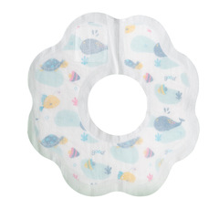 Doraemon Bibs Baby Washable One-Time Use Bibs, 10 Count, Independent Packaging, 6384/20 Count, 6500