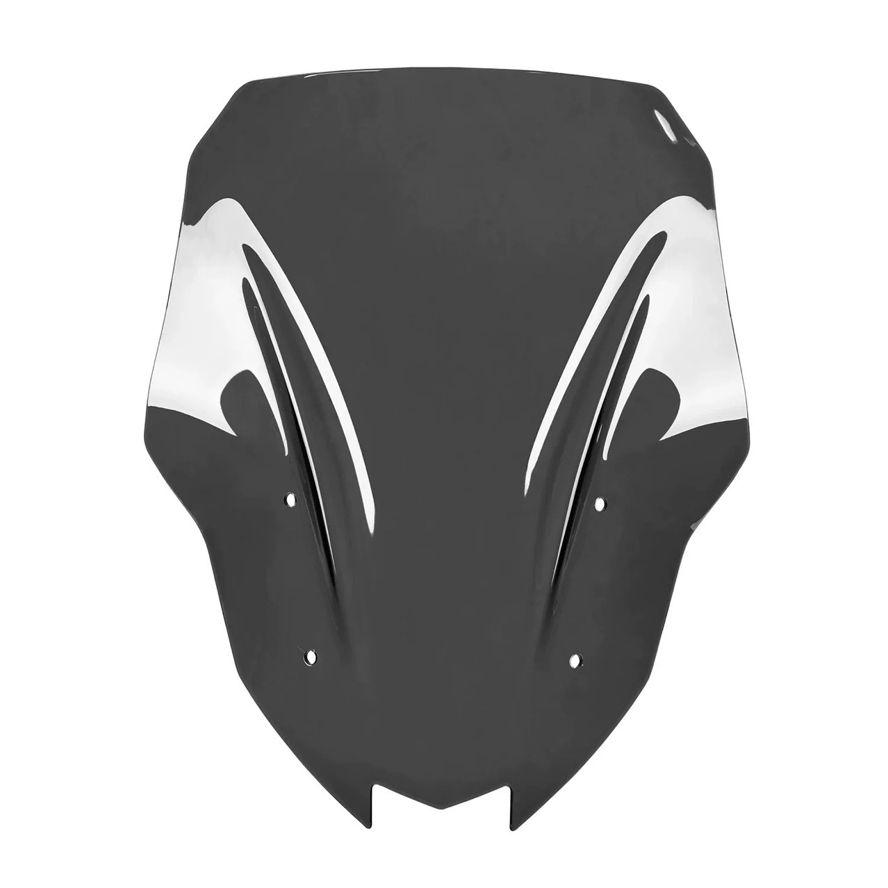 Suitable for Kawasaki Versys 650 22-24 Modified New Heightening Windshield Windshield Goggles