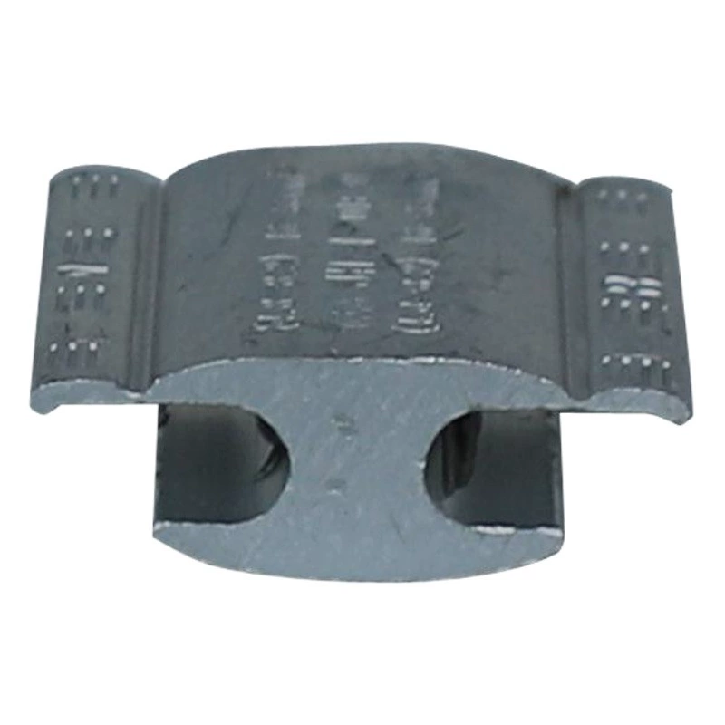 Кабельный зажим JH-1-2-3-4-5-6 с параллельными пазами, ветвевой, из алюминиевого сплава, обжимной, для проводов типа H