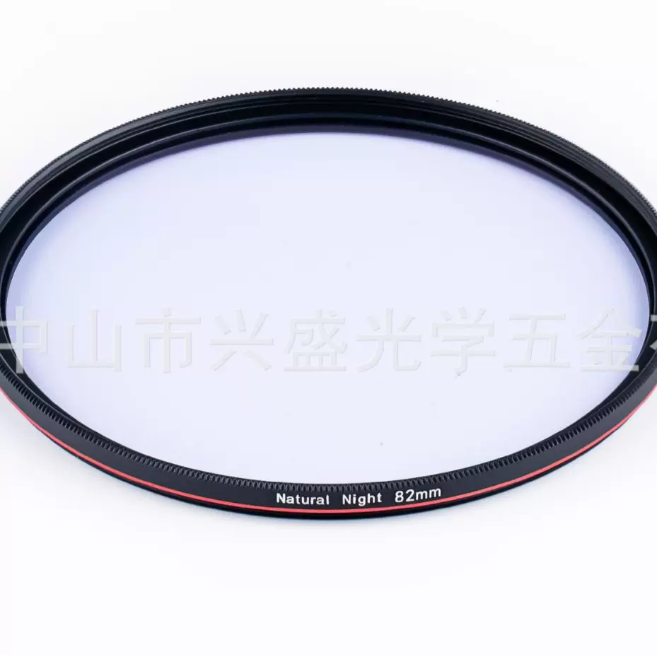 82mm星空镜 单反相机用66层镀膜防水防刮高清星空夜景抗光害滤镜