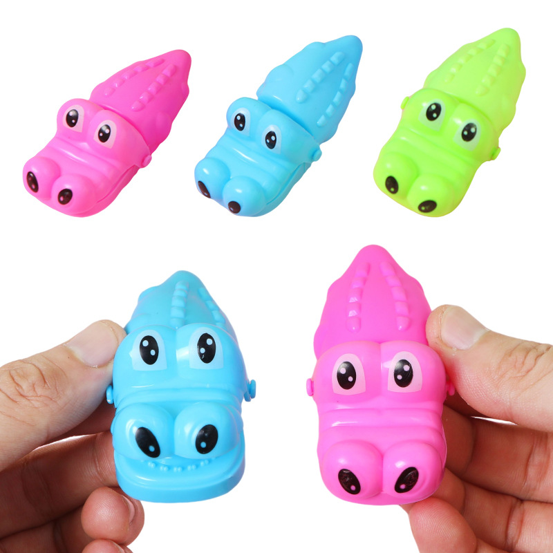 Deslizamiento creativo cocodrilo alivio de estrés lindo modelo infantil juguete niño niña bebé jardín de infantes pequeños regalos