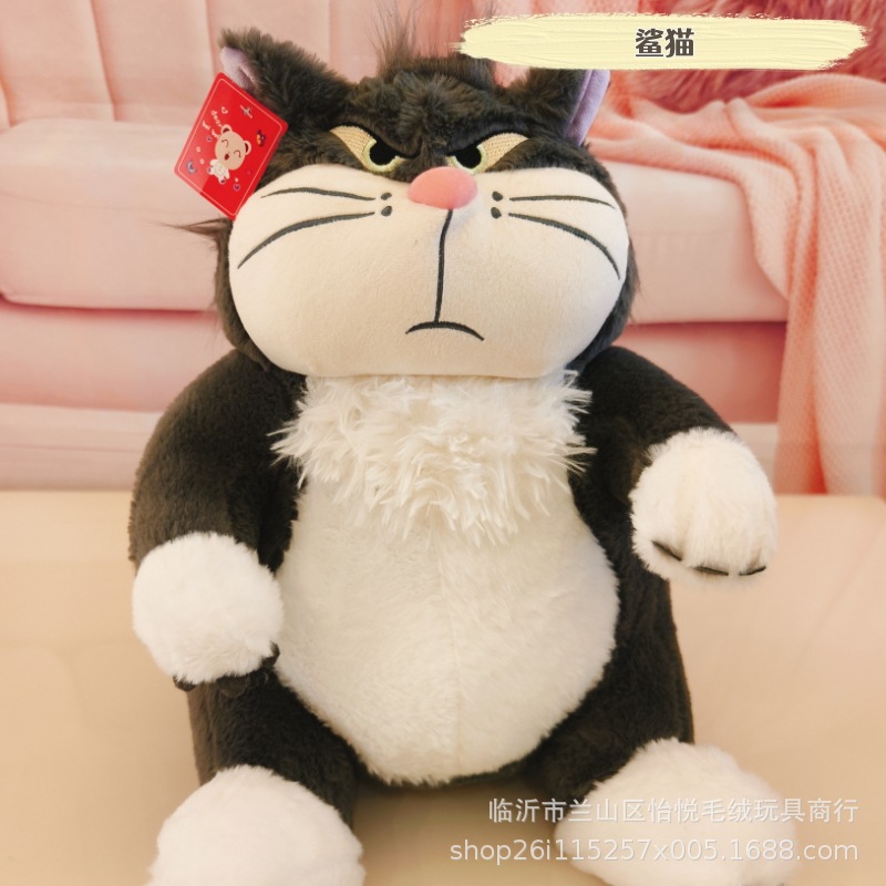 15 pulgadas muñeca agarra muñeca juguetes de peluche 50 - 60cm muñeca tijeras muñeca adorable muñeca clips muñeca logotipo impreso