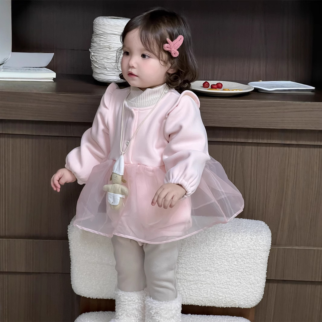 Ropa de invierno para niños, niñas, ropa de invierno para niños coreanos, ropa de invierno para bebés, ropa de invierno para bebés