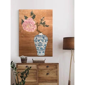 现代装饰画;油画