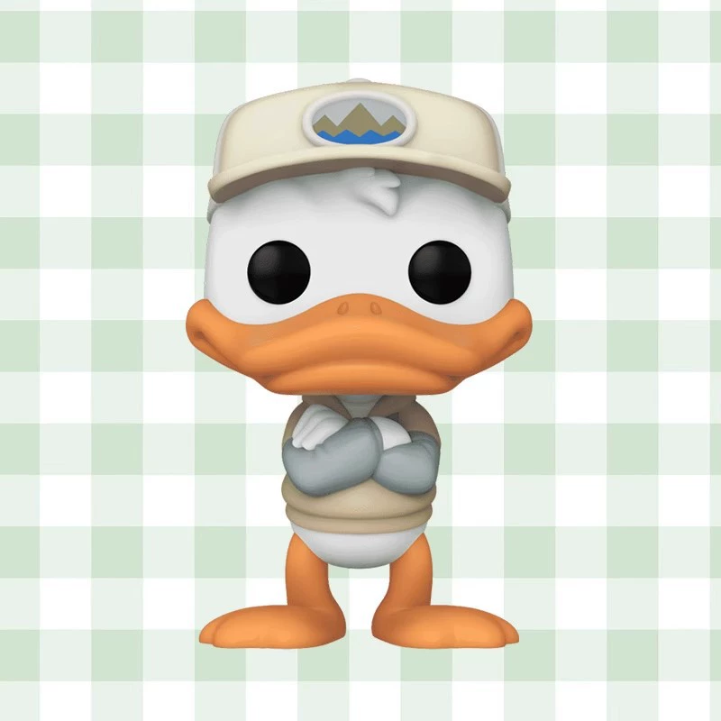 Игрушечные Figures Funko Fenggao POP Disney Дональд Дак Дональд Макик Переферий фигурки трендовые 520 подарков